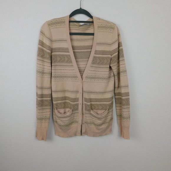 Rubbish cardigan sweater size S colors light pink - Picture 1 of 4